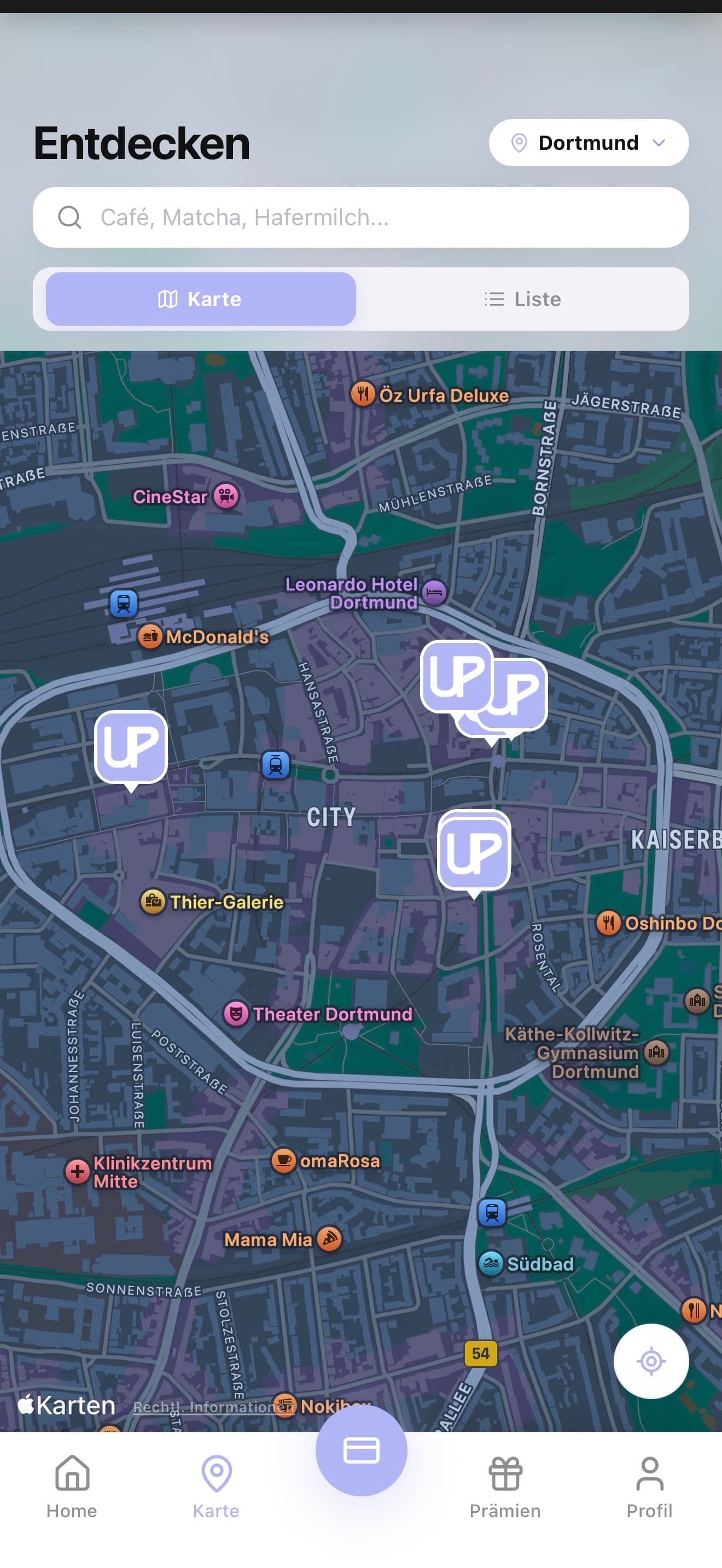 Fyllup Map